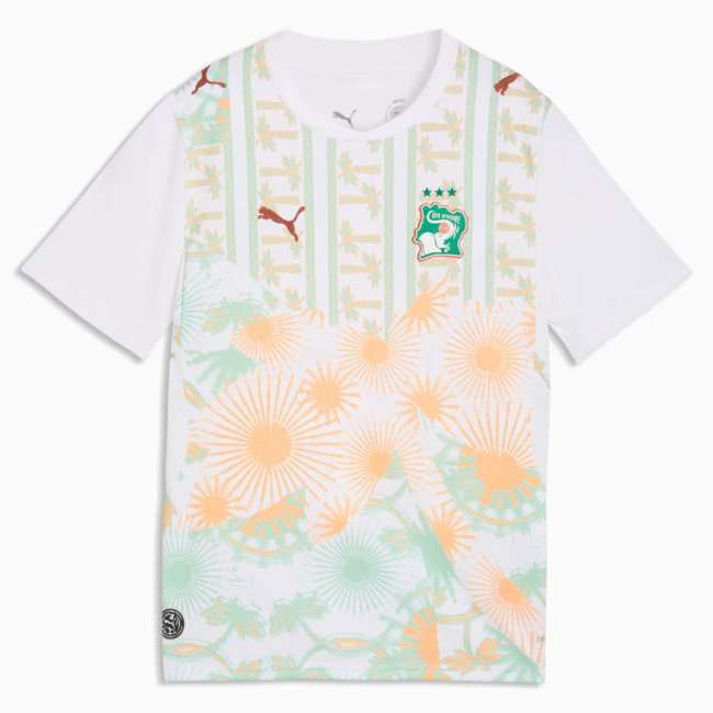 2026-2027 Ivory Coast Away Shirt (Kids) (Your Name)-SoccerKits Hub | Buy Soccer Jerseys Online